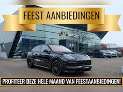 Porsche Cayenne Coupé - 4.0 V8 Turbo S 680pk E-Hybrid Panoramadak Keramisch *BTW* Massage Trekhaak Stoelkoeling Lu