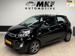 Kia Picanto - 1.0 CVVT ISG 2014 Zwart 5-DRS/NWE APK/58DKM NAP