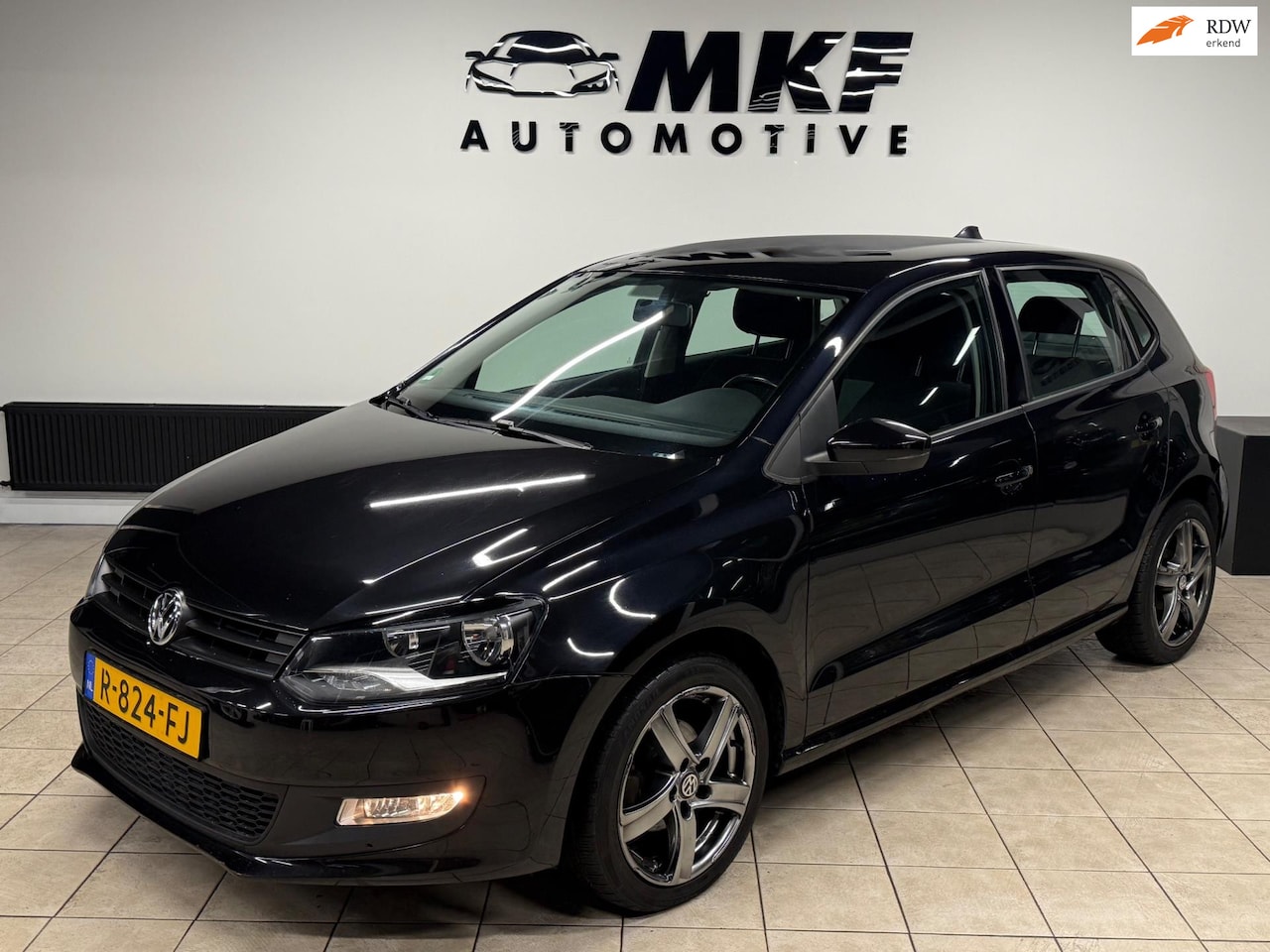 Volkswagen Polo - 1.2 Easyline 2010 Airco/Elektr Pakket/5-DRS! - AutoWereld.nl