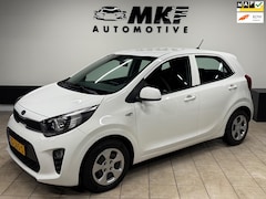 Kia Picanto - 1.0 CVVT EconomyLine 2019 Wit Airco/Cruise/NAP