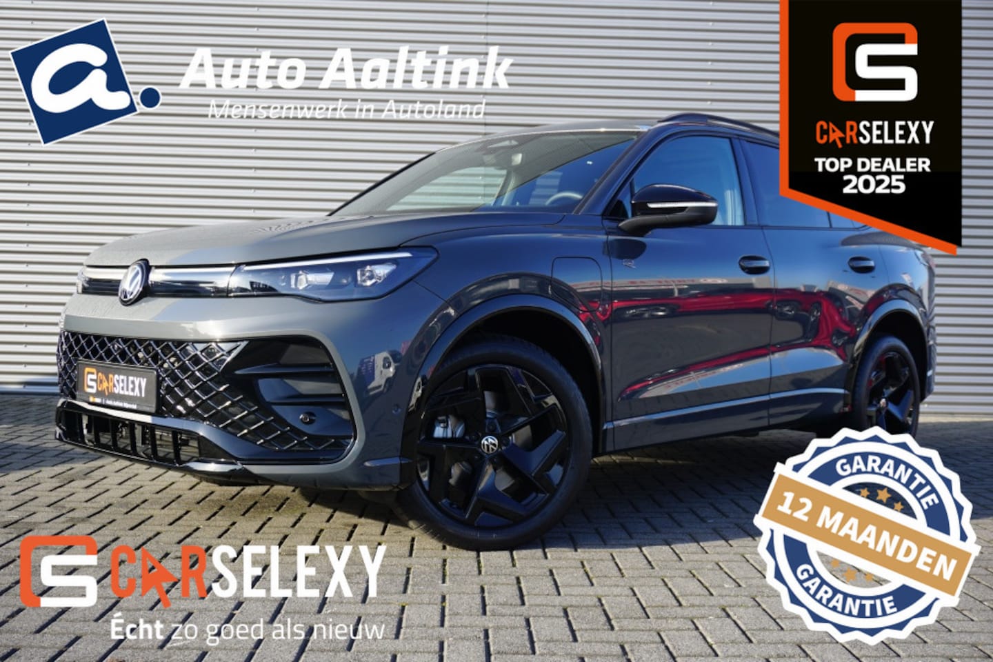 Volkswagen Tiguan - 1.5 TSI eHybrid 272 PK R-Line Plus | 2.000KG TREKGEWICHT - AutoWereld.nl