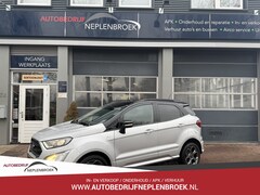 Ford EcoSport - 1.0 EcoBoost ST-Line Black Automaat, Navi, Clima, Pdc 2019 km 56.147 Hoge Zit Dealer onder