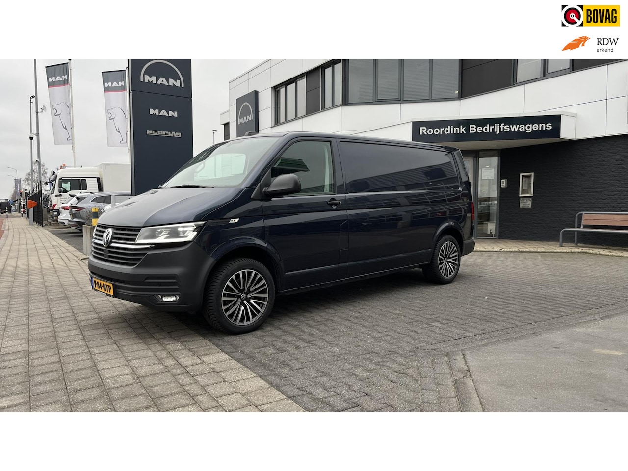 Volkswagen Transporter - 2.0 TDI L2H1 30 4MOTION 2.0 TDI L2H1 30 4Motion, 4x4 - AutoWereld.nl