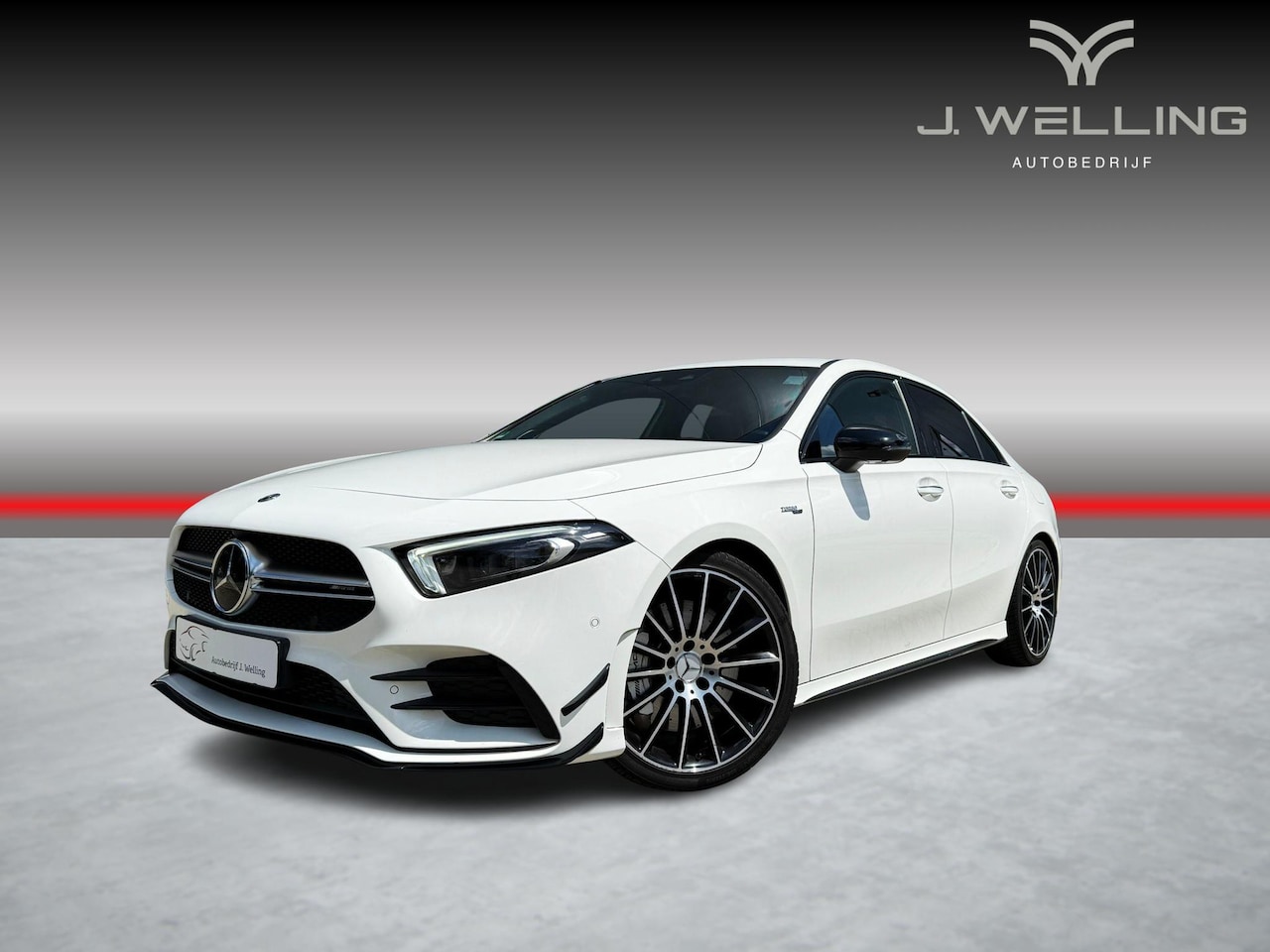 Mercedes-Benz A-klasse - AMG 35 4MATIC Aero / Burmester / Schaalstoelen - AutoWereld.nl