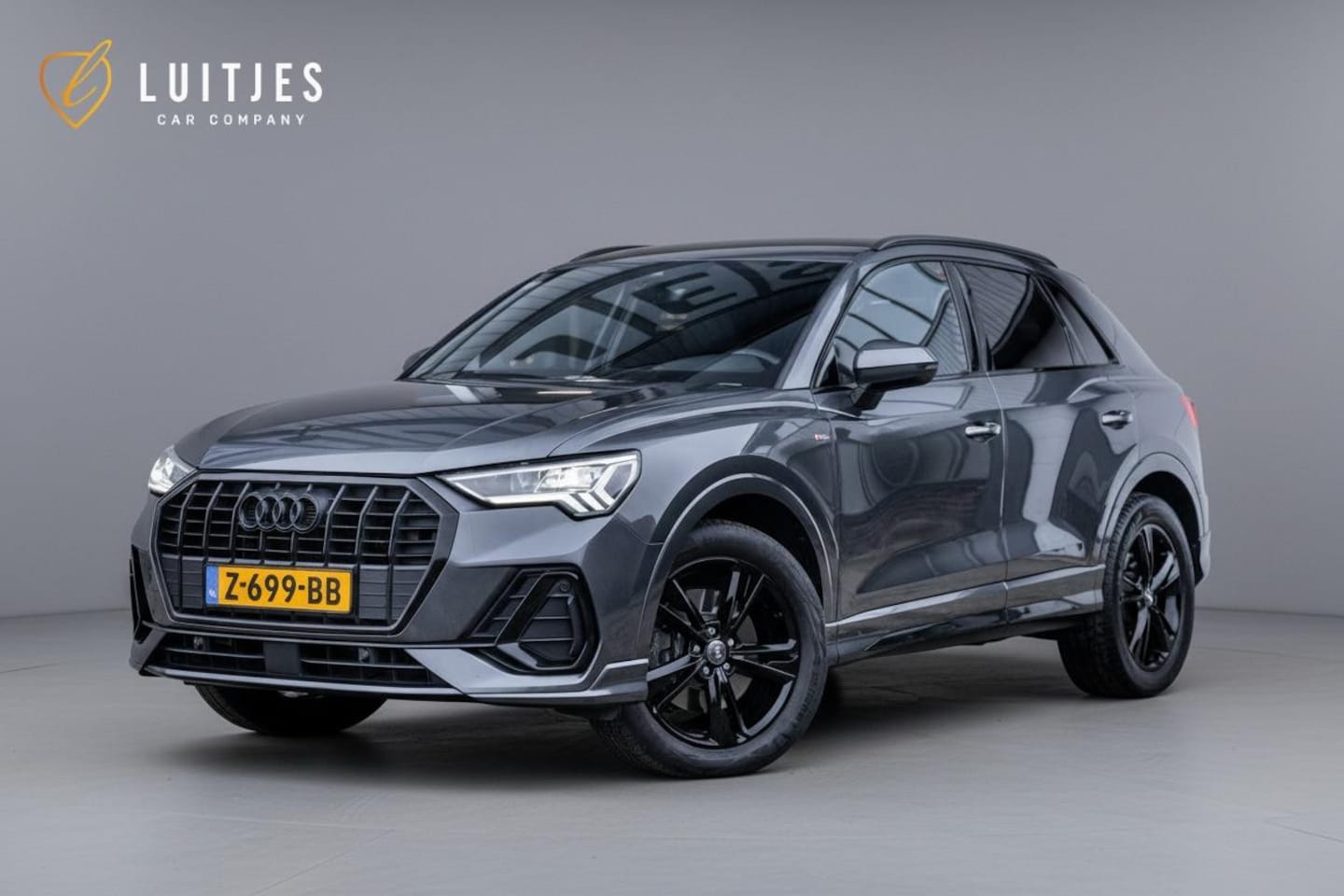 Audi Q3 - 40 TFSI 2.0L 190pk quattro S-line I Virtual-cockpit I Carplay I Daytonagrau I Volledig-ond - AutoWereld.nl
