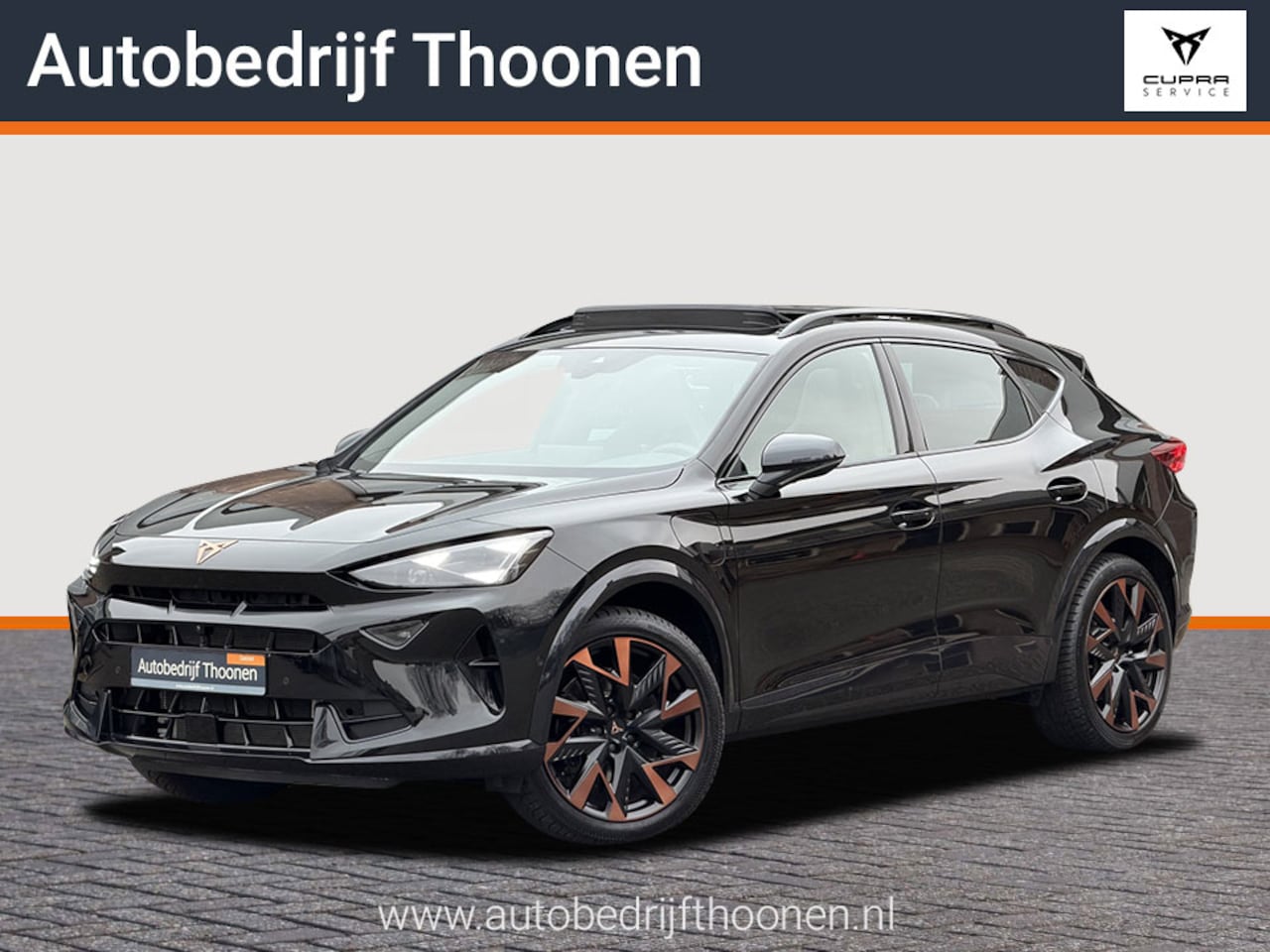 CUPRA Formentor - 1.5 TSI e-Hybrid VZ Performance | Trekhaak | Sennheister | 360° camera - AutoWereld.nl