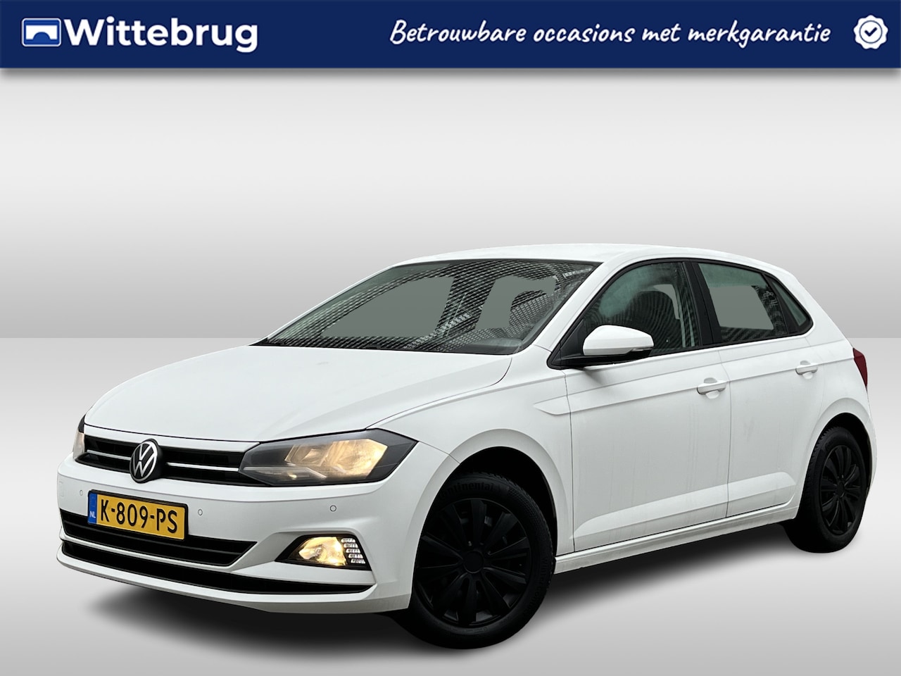 Volkswagen Polo - 1.0 TSI Comfortline / Navigatie / App connect / Parkeersensoren V+A / Adaptive cruise cont - AutoWereld.nl