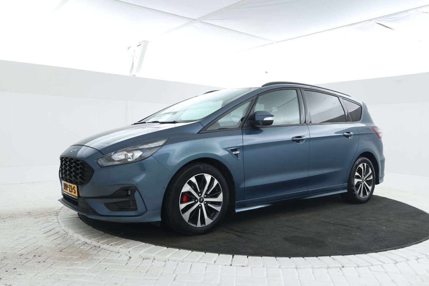 Ford S-Max - 2.0 TDCi Titanium 7p. 7 Persoons, Navigatie, Leer, Climate, Trekhaak - AutoWereld.nl