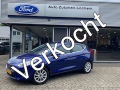 Ford Fiesta - 1.0 EcoBoost Titanium 100PK 5dr | 1e EIGENAAR | CAMERA | NAVI | VOORRUIT VERW | B&O AUDIO