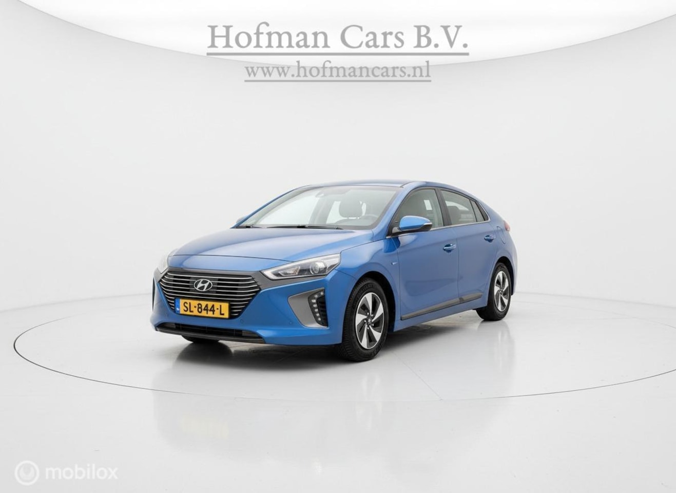 Hyundai IONIQ - 1.6 GDi Comfort Hybrid Automaat All Season 2018 - AutoWereld.nl