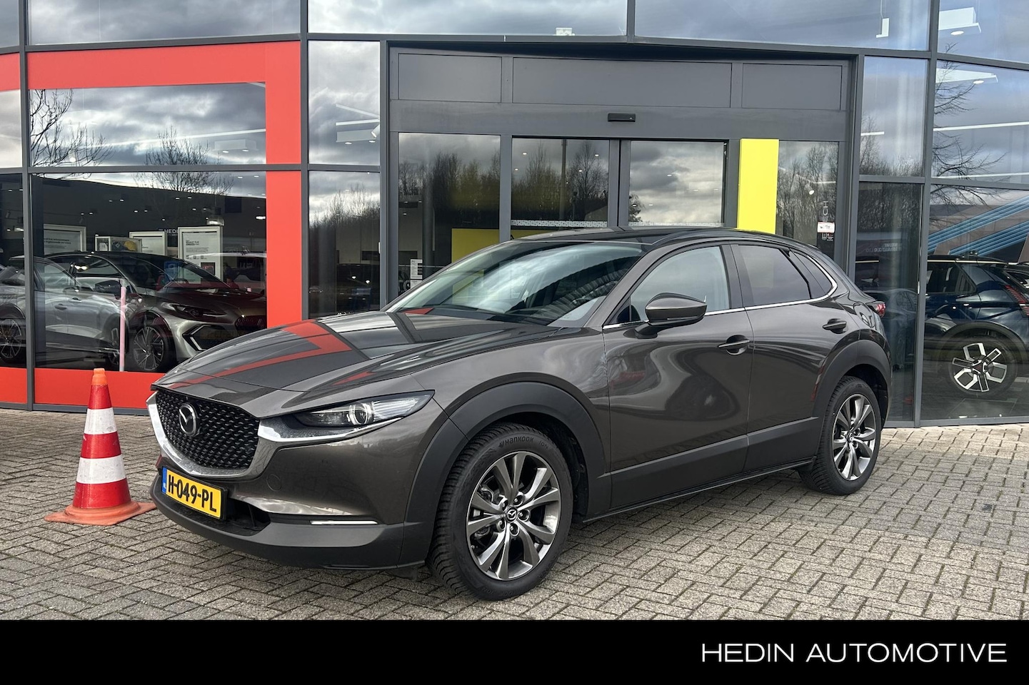 Mazda CX-30 - 2.0 e-SkyActiv-X M Hybrid Luxury Automaat | 360 camera | Bose | Trekhaak afneembaar | Stoe - AutoWereld.nl