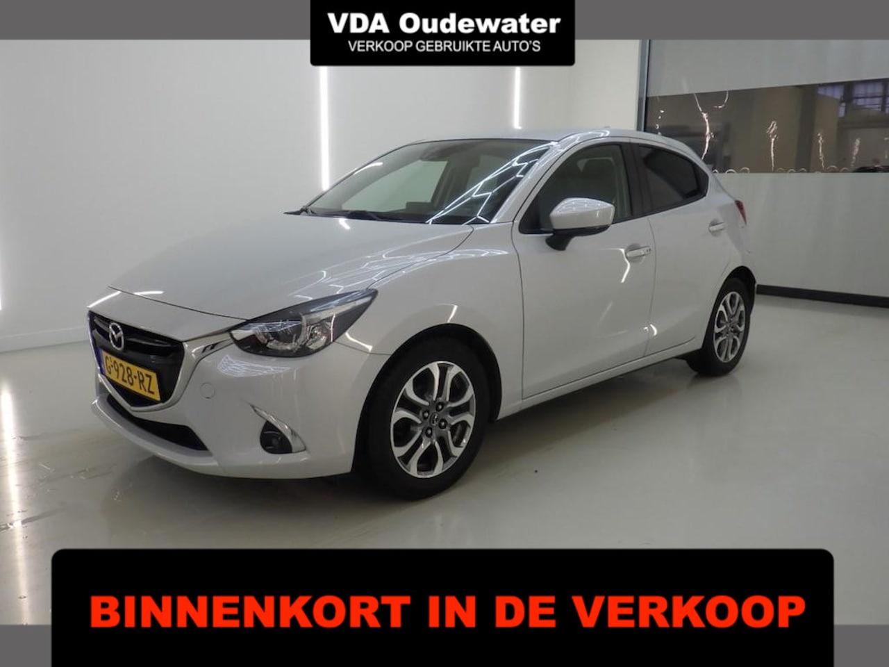 Mazda 2 - 1.5 90pk Automaat GT-M Leather Pack - AutoWereld.nl