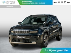 Jeep Avenger - 1.2 e-Hybrid Summit | Winter Pack | Schuif/Kanteldak | Infotaiment&Convenience Pack