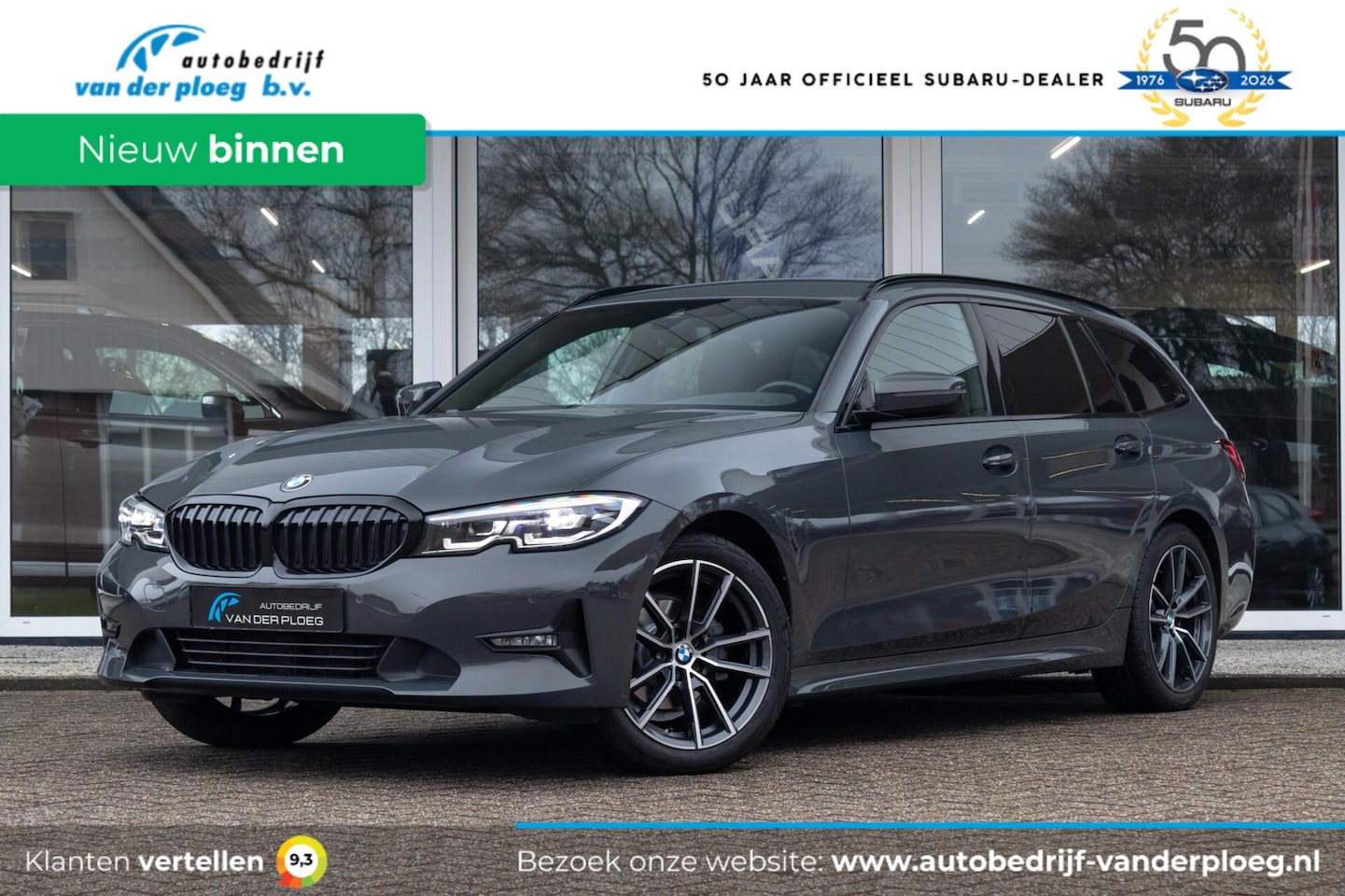 BMW 3-serie Touring - 318i Aut. Business Ed. | Navigatie | Apple Carplay/Android Auto | Lederen bekleding | - AutoWereld.nl