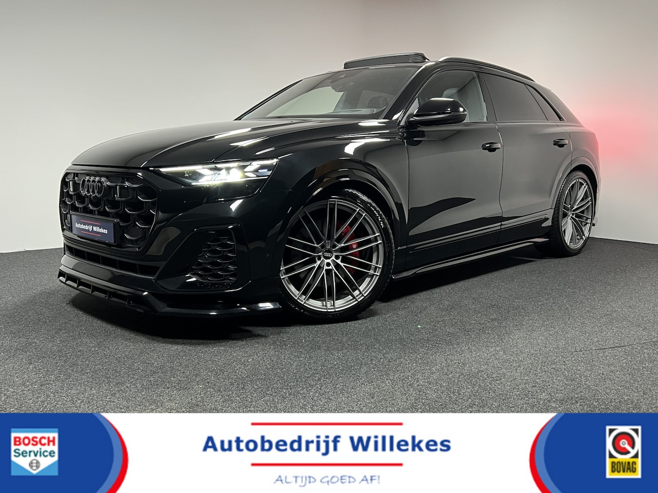 Audi SQ8 - 4.0 TFSI SQ8 quattro | 3 JAAR GARANTIE | MATRIX | PANO | HUD | TREKHAAK | - AutoWereld.nl