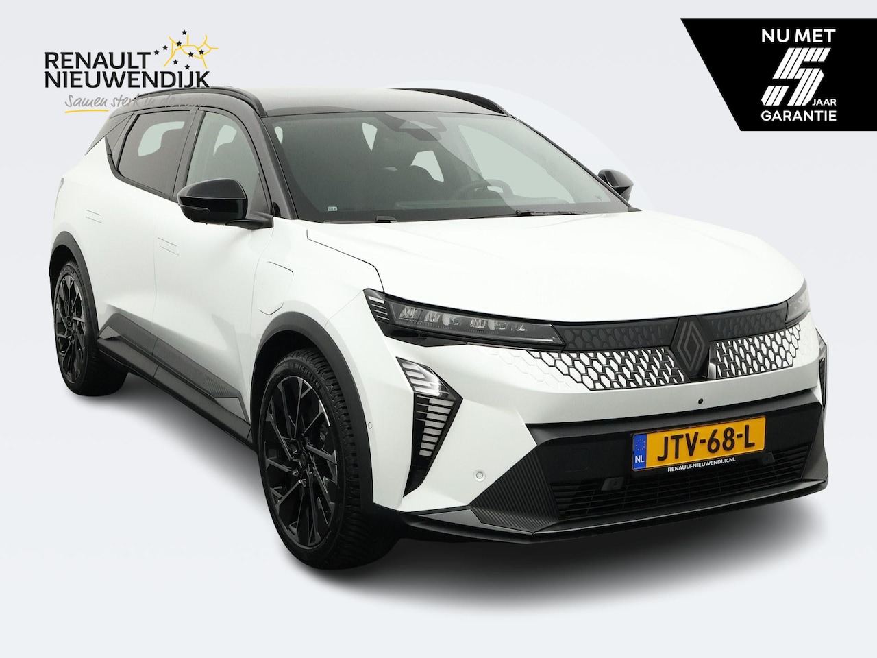 Renault Scenic E-Tech - EV87 long range esprit Alpine / Pack advanced driving assist & augmented vision / Pack lig - AutoWereld.nl