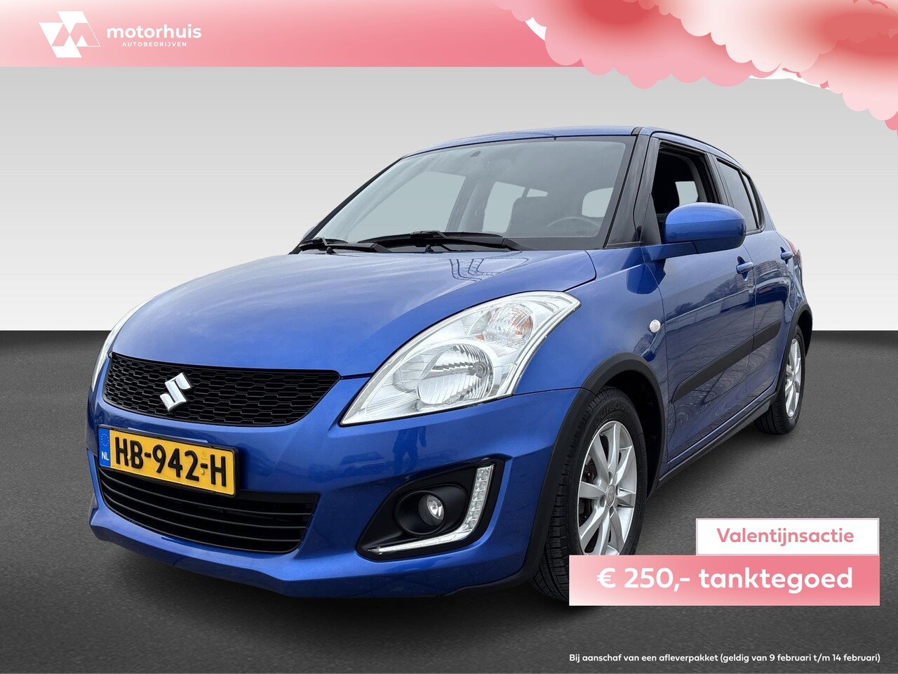 Suzuki Swift - 1.2 VVT 90pk EASS 5D Dynamic - AutoWereld.nl