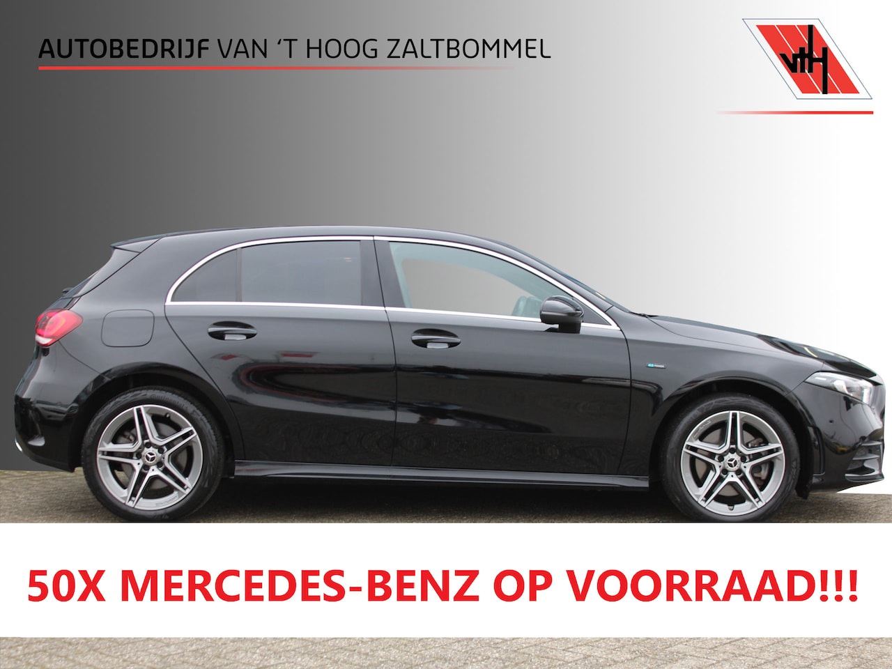 Mercedes-Benz A-klasse - 250e AUT8 AMG Line Limited NAVI SFEER CARPLAY DAB 18'' - AutoWereld.nl