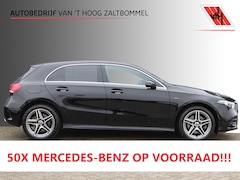 Mercedes-Benz A-klasse - 250e AUT8 AMG Line Limited NAVI SFEER CARPLAY DAB 18''