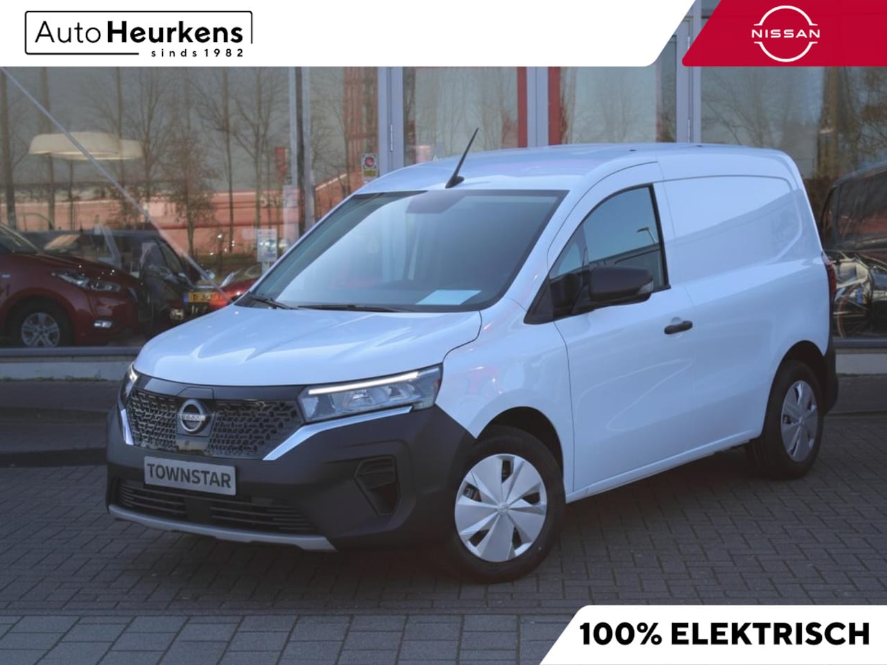 Nissan Townstar - N-Connecta L1 44 kWh | 80kW SNELLADEN | € 8.387,- NETTO VOORRAADKORTING | - AutoWereld.nl
