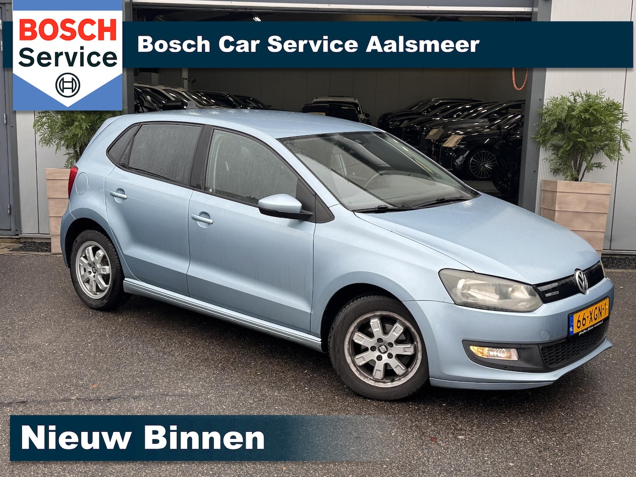 Volkswagen Polo - 1.2 TDI BlueMotion Comfortline /NAP/AIRCO/NAVI/APK/GARANTIE / - AutoWereld.nl