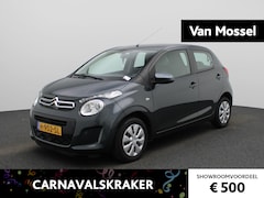 Citroën C1 - 1.0 VTi Feel | AIRCO | BT TELEFOON | 5 DEURS |