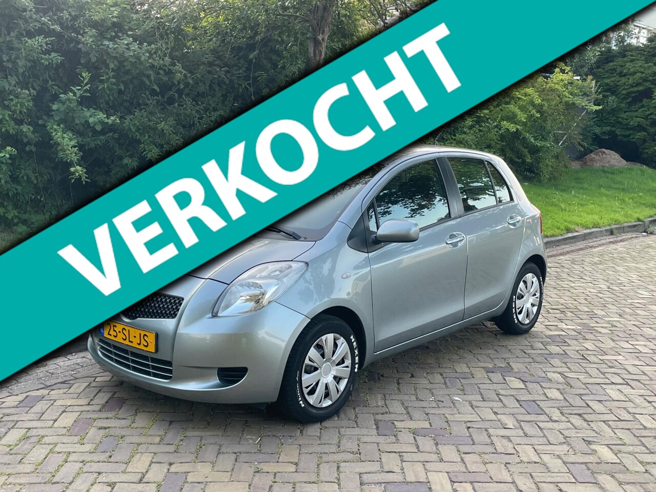 Toyota Yaris - 1.3 VVTi Sol MMT Automaat 5drs Airco - AutoWereld.nl