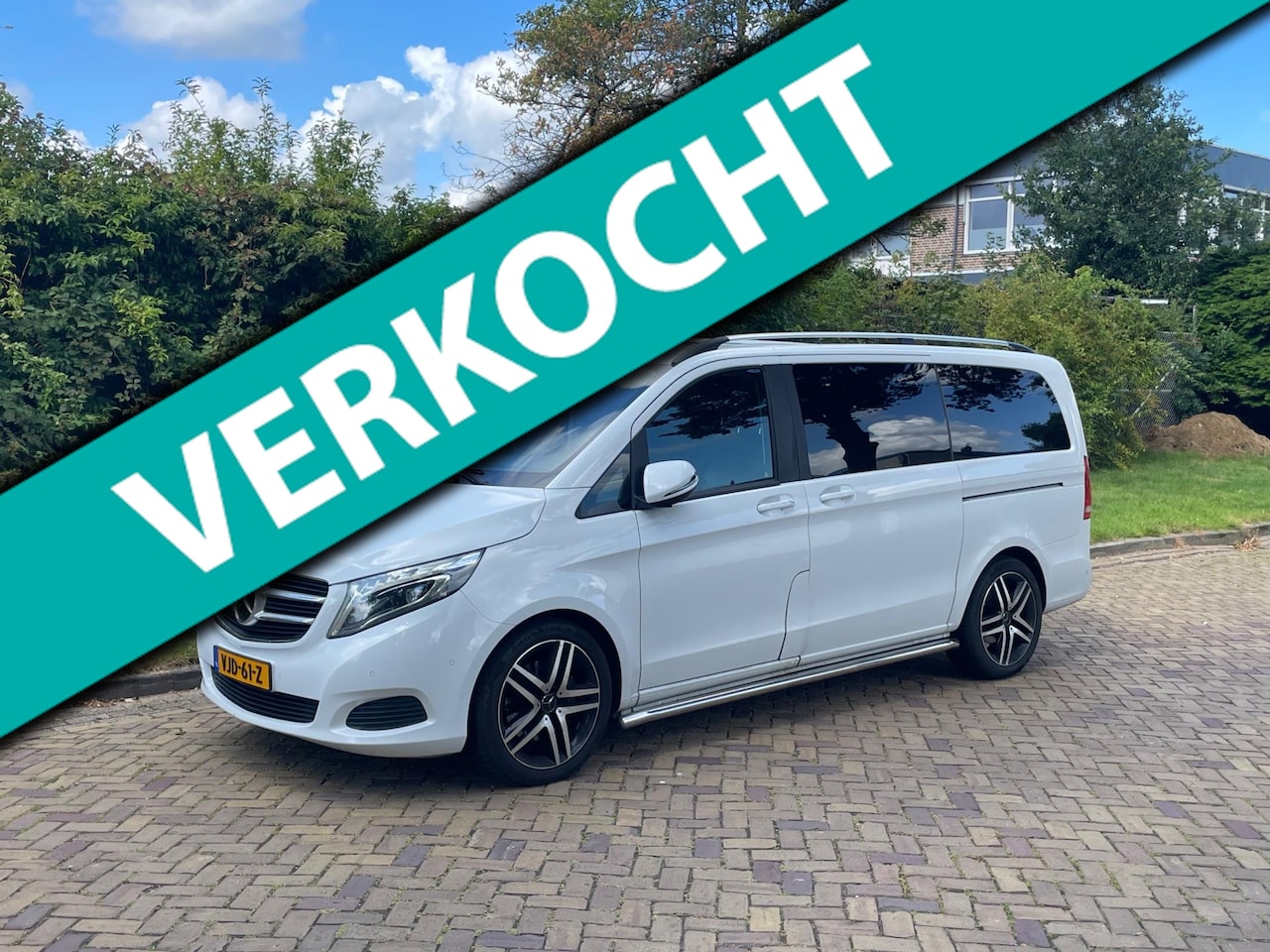 Mercedes-Benz V-klasse - V250d Dubbel Cabine | BTW-auto | 2017 - AutoWereld.nl