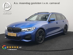 BMW 3-serie Touring - 330e M Sport Plug in Hybrid 293pk Dealer O.H PHEV | Panodak | Adaptive Onderstel | Laser L