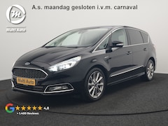 Ford S-Max - 2.0 Vignale 7 Persoons 241pk Dealer O.H. | Panodak | Adaptive Cruise | 360 Camera | Ledere