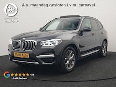 BMW X3 - xDrive30e xLine Plug In Hybrid 293pk Dealer O.H PHEV | Trekhaak Af Fabriek | Panodak | Hea