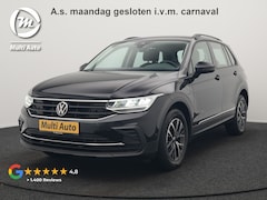 Volkswagen Tiguan - 1.4 TSI eHybrid Life Plug In Hybrid 245pk Dealer O.H. PHEV | Trekhaak Af Fabriek | Adaptiv