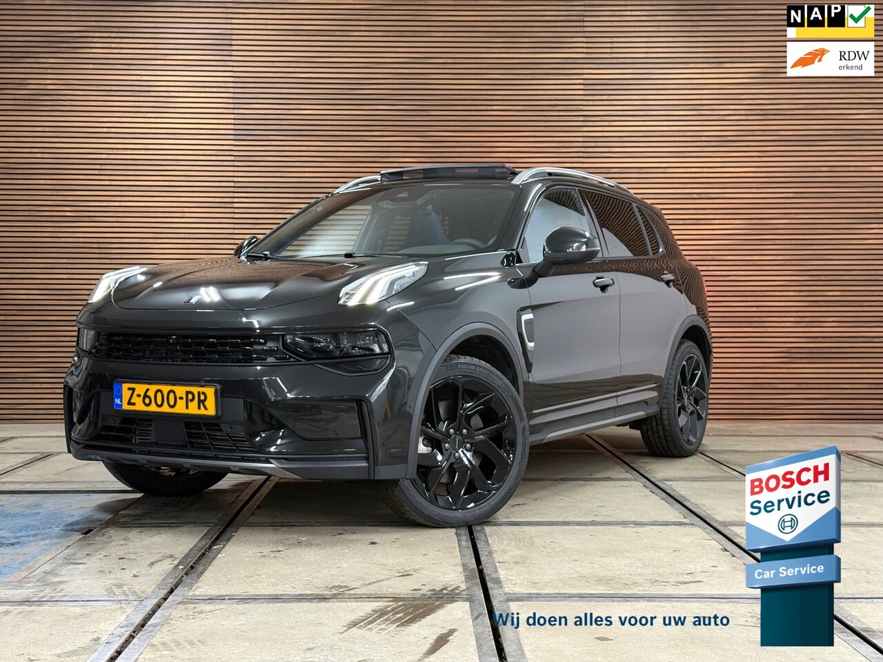 Lynk & Co 01 - 1.5 PHEV | All Black Style| Nederlandse auto | Alle Optie's | BTW |NAP - AutoWereld.nl