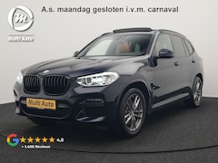 BMW X3 - xDrive30e M Sport Plug In Hybrid 293pk Dealer O.H. PHEV | Panodak | Sfeerverlichting | Led