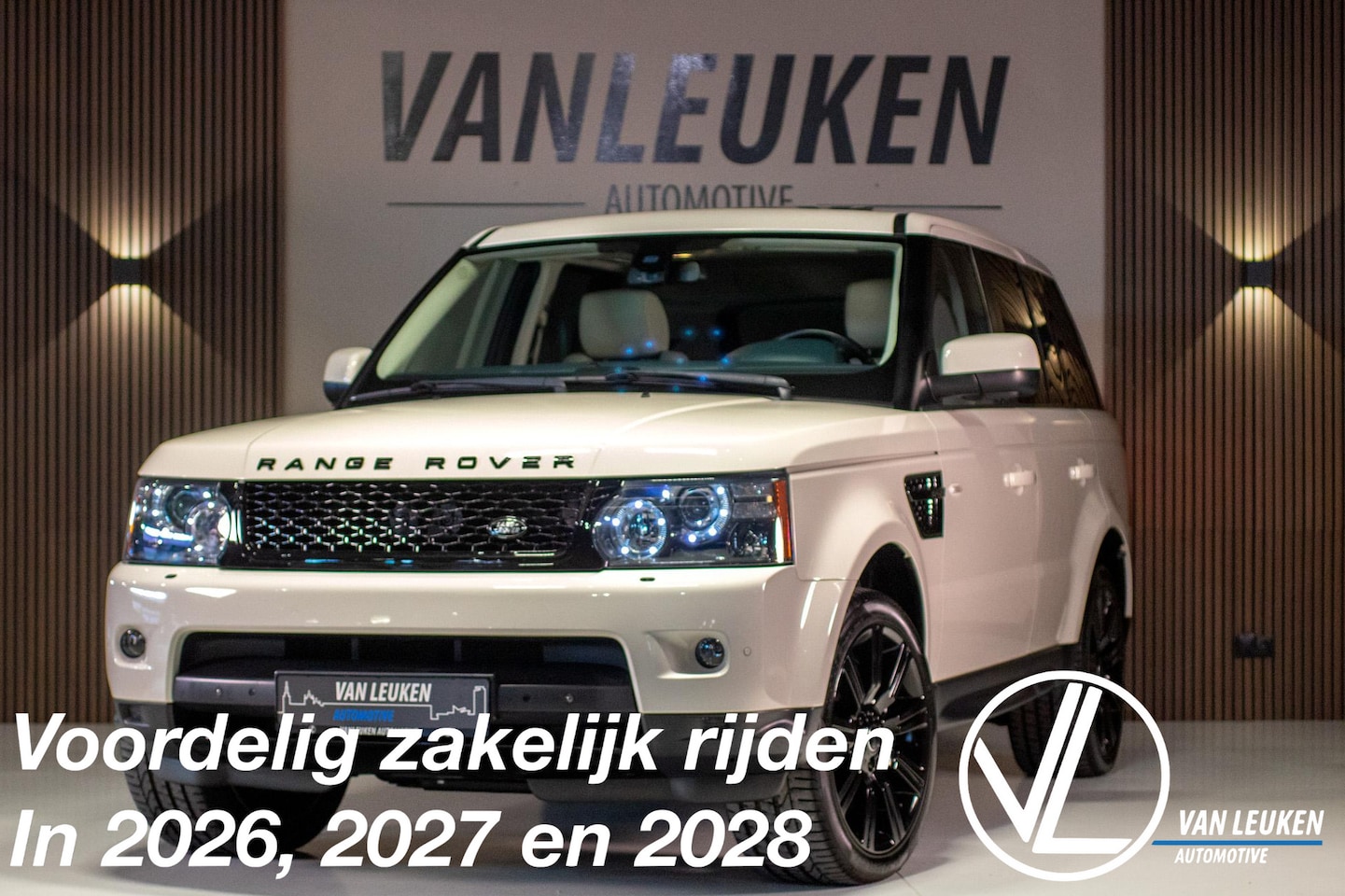 Land Rover Range Rover Sport - Supercharged 3JR fiscaal voordeel - 43.750 EX BTW - AutoWereld.nl