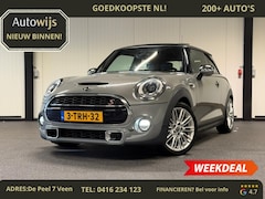 MINI Cooper S - 2.0 S|Pano|H&K|Leder|NL AUTO|Groot Navi