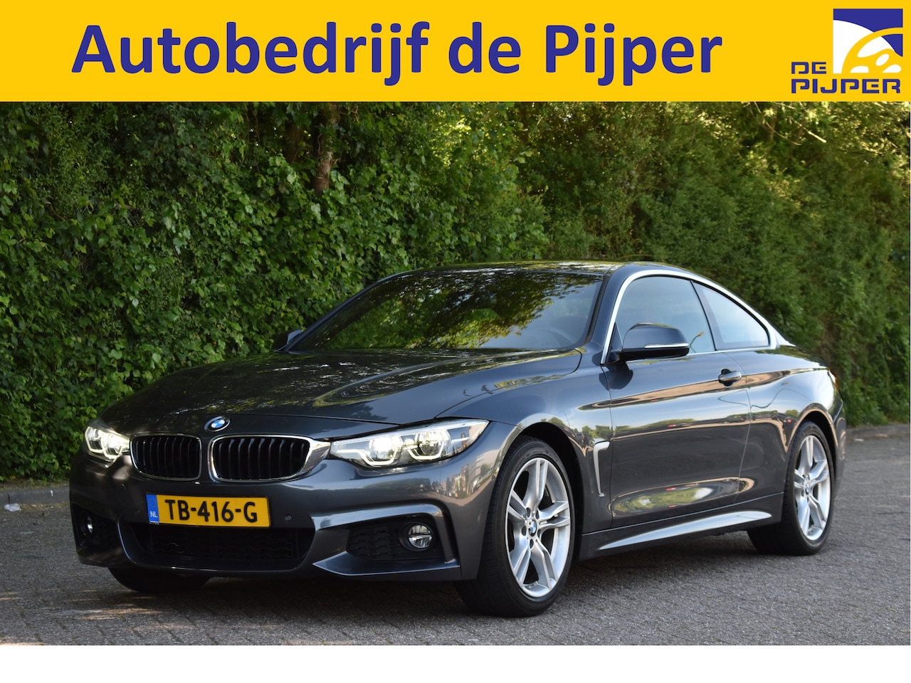 BMW 4-serie Coupé - 420i High Executive Sport Line | NL-Auto | Headup | Harman/Kardon | DAB | Camera | Vol Led - AutoWereld.nl