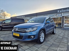 Volkswagen Tiguan - 1.4 TSI Sport&Style, 100% Dealer onderhouden 1e Eigenaar