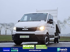 MAN TGE - 5.120 DUB.CAB Kipper Kist