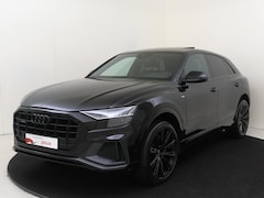 Audi Q8 - 55 TFSI e quattro Pro Line S | SoH 91% | Panoramadak | Luchtvering | 3-zone airco | LED ma
