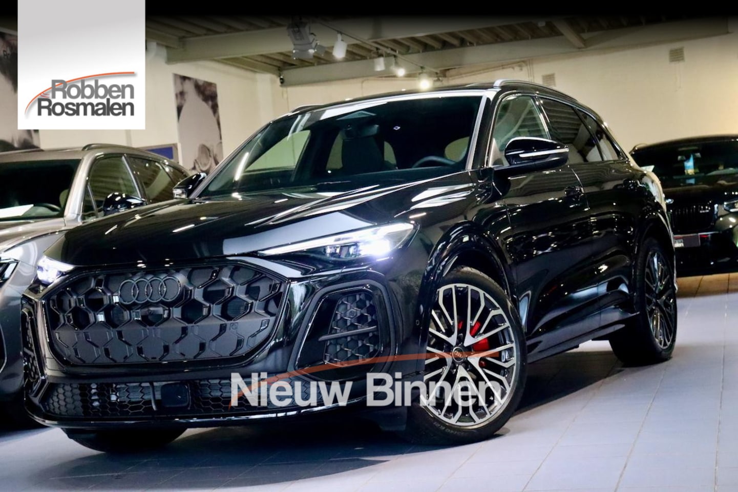 Audi Q5 - 2.0 TFSI e-hybrid Quattro S ed. VOL Direct Leverba - AutoWereld.nl