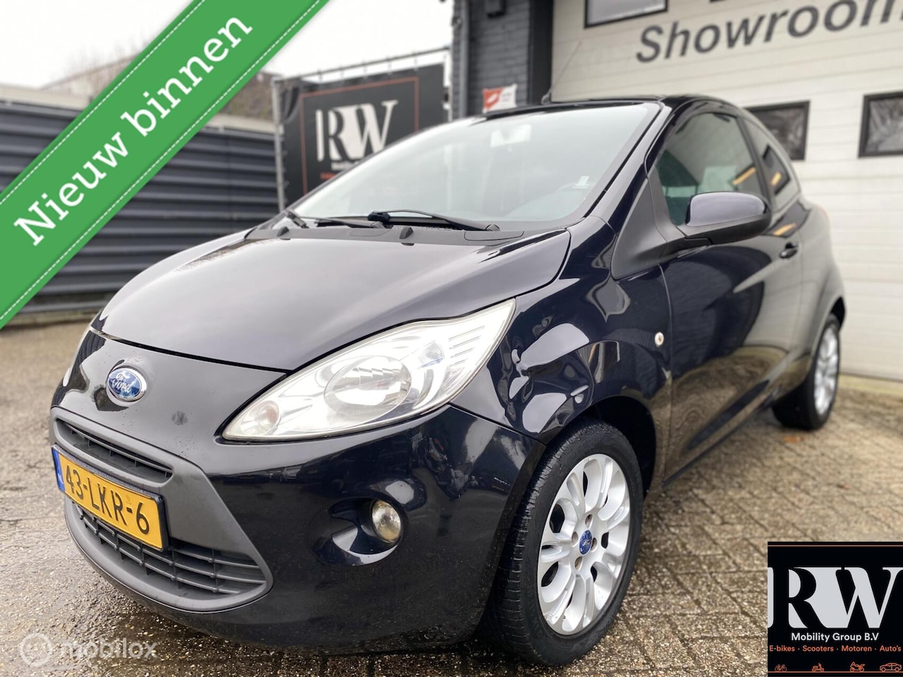 Ford Ka - 1.2 Couture First Edition *AIRCO*NIEUWE APK*NAP* - AutoWereld.nl