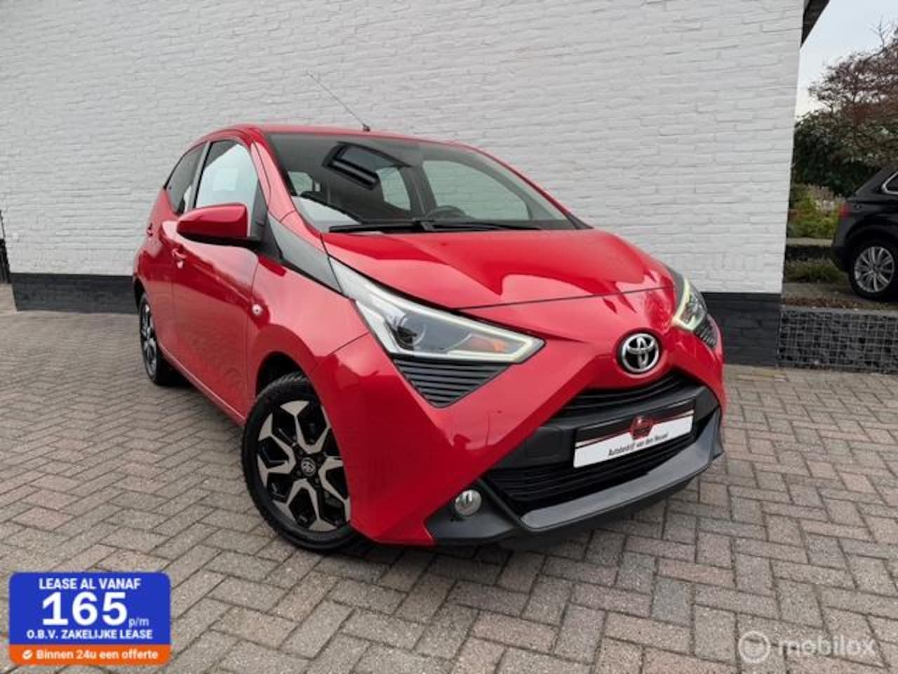 Toyota Aygo - 1.0 VVT-i Apple Carplay Airco 5drs - AutoWereld.nl