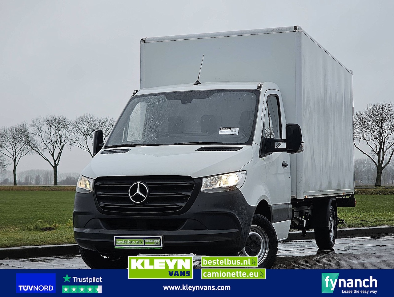 Mercedes-Benz Sprinter - 314 Bakwagen Laadklep! - AutoWereld.nl
