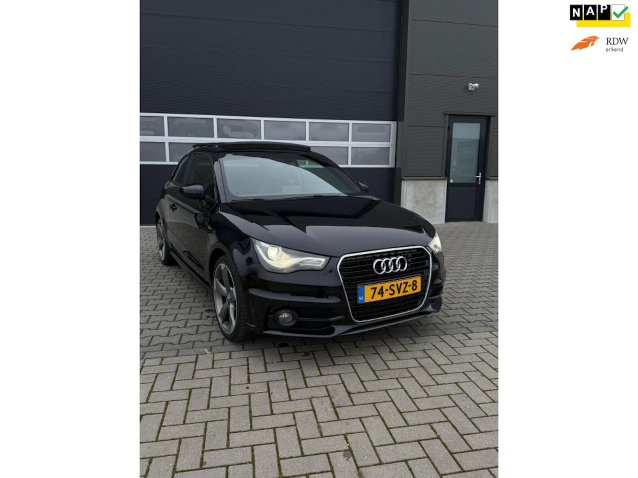 Audi A1 - 1.4 TFSI Pro Line S |Automaat | 185 PK | Panorama | Bluetooth | - AutoWereld.nl