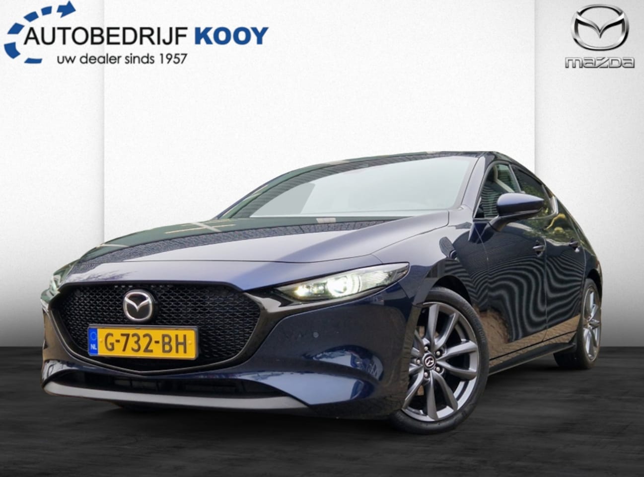 Mazda 3 - 2.0 122pk Luxury / Leder / Bose / Head-up display / Carplay - AutoWereld.nl