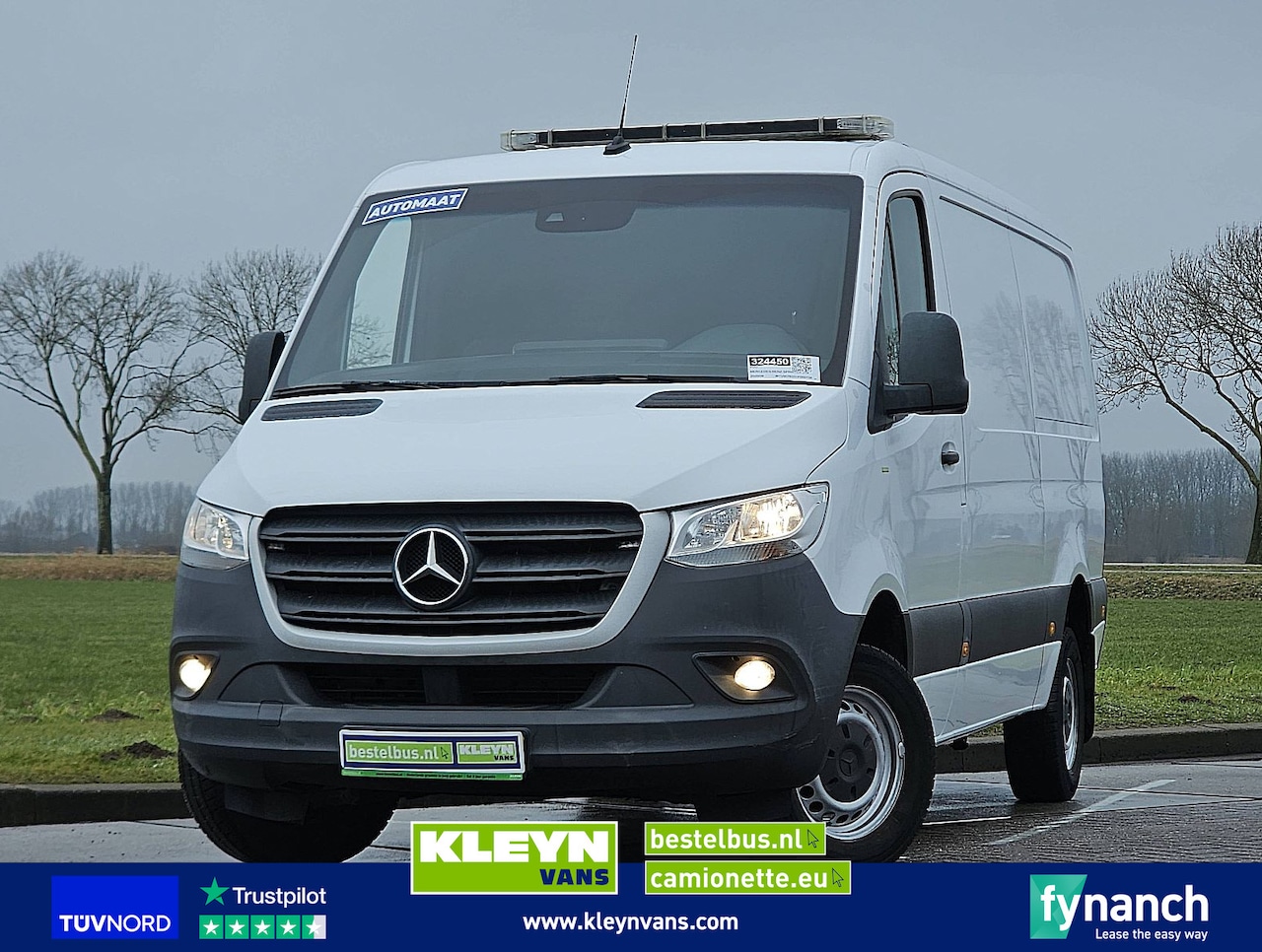 Mercedes-Benz Sprinter - 314 L2H1 RWD Navi - AutoWereld.nl