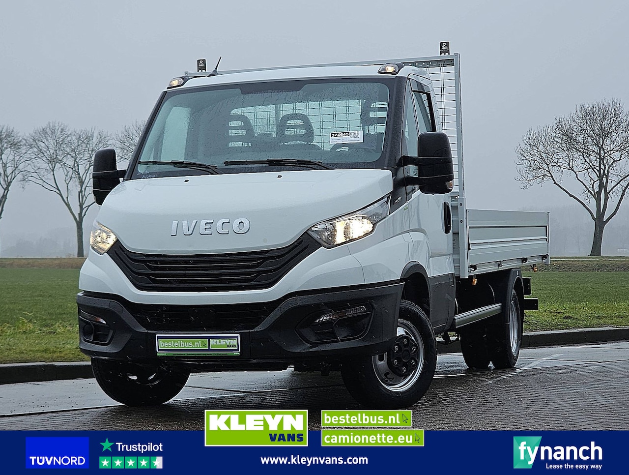 Iveco Daily - 35C16 Open-Laadbak XL 3.0L - AutoWereld.nl