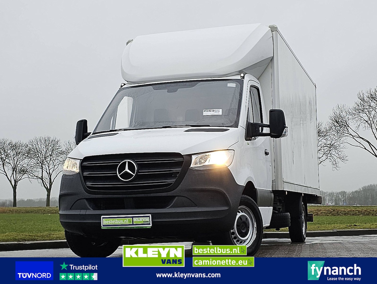 Mercedes-Benz Sprinter - 315 Bakwagen Laadklep! - AutoWereld.nl