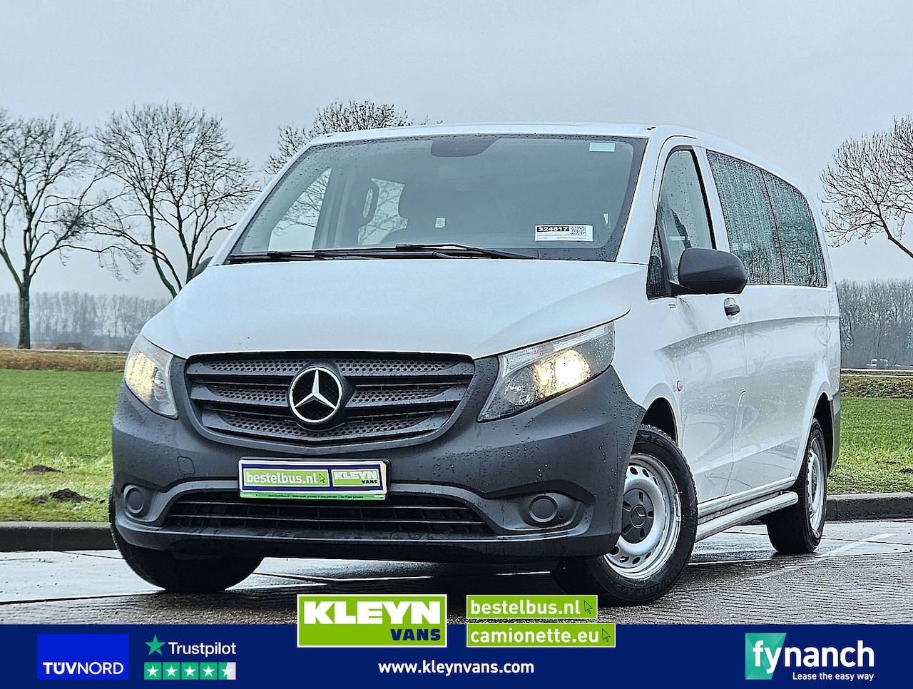 Mercedes-Benz Vito Tourer - 109 CDI Tourer L3 XXL 8P! - AutoWereld.nl
